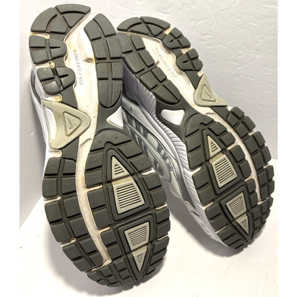 Nike Womens Lunar Forever 2 554895-002 white Running Shoes Lace Up Sz 7.5 - Picture 6 of 10